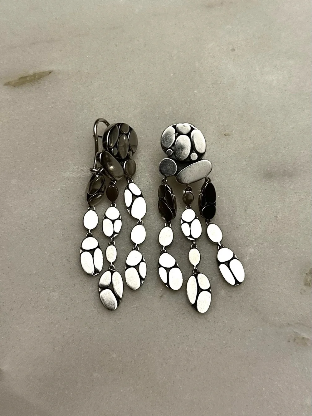 John Hardy Kali Menari Chandelier Earrings